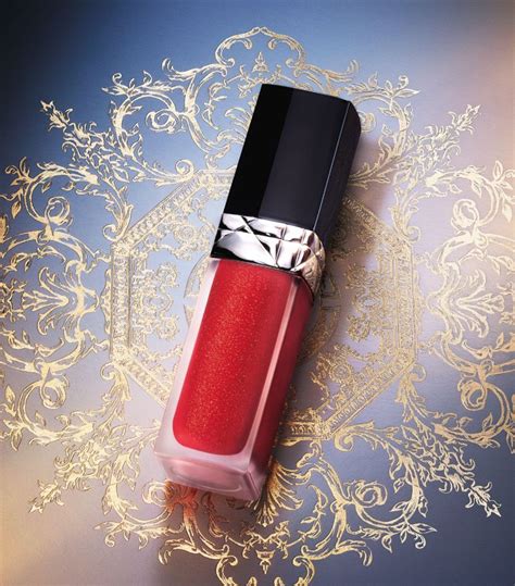 dior forever liquid sequin - limited edition|Rouge Dior Forever Liquid Sequin Lipstick .